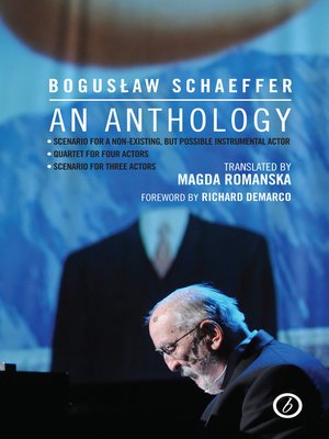 cover image of Boguslaw Schaeffer